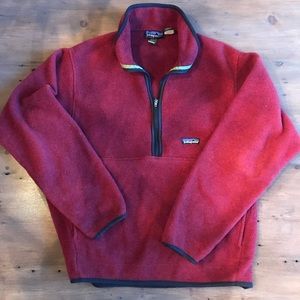 Patagonia quarter zip pullover, men’s medium
